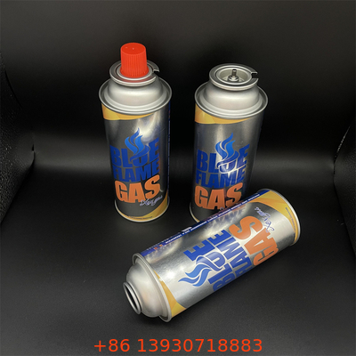 Compact Camping Gas Canister for Outdoor Cooking - Reliable Fuel Source for Camp Stoves and Portable Grills