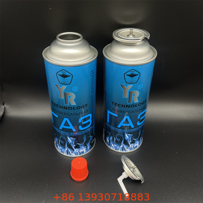 Compact Butane Fuel Cartridge for Portable Camping Stoves - Reliable and Convenient Fuel Source for Outdoor Cooking