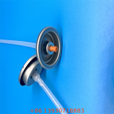Stainless Steel Spring MDF Stethoscope Activator Valve Kit With Clear Lacquered Tinplate Mounting Cup