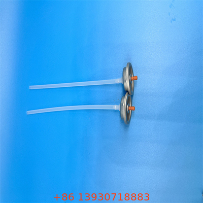 Stainless Steel Spring MDF Stethoscope Activator Valve Kit With Clear Lacquered Tinplate Mounting Cup