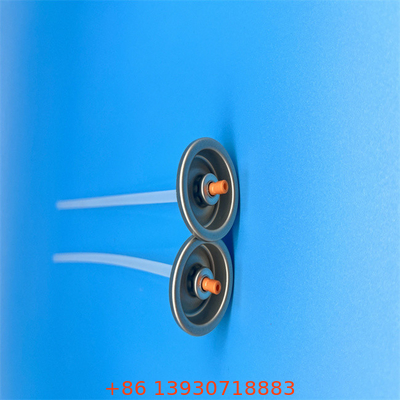 Stainless Steel and Plastic MDF Kit Activator Valve with Buna Gasket for MDF Stethoscopes