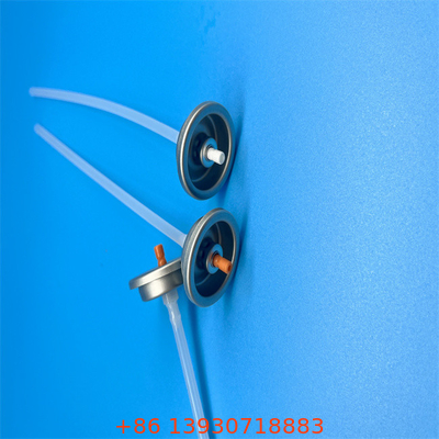 Stainless Steel and Plastic MDF Kit Activator Valve with Buna Gasket for MDF Stethoscopes
