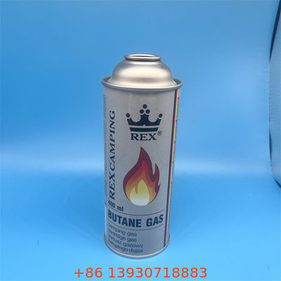 Cartridge Gas Tin Can Butane Gas Canister For Camping Cooking Fuel Storage And Portable Outdoor Applications