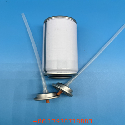 MDF Stethoscope Valves Kit Activator Clear Lacquered Tinplate Mounting Cup