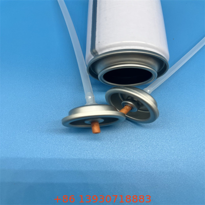 Clear Lacquered Tinplate Spring Valve Kit with Down Dimples Buna Gasket for Activator Mounting Cup