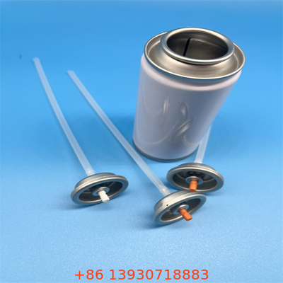 Clear Lacquered Tinplate Spring Valve Kit with Down Dimples Buna Gasket for Activator Mounting Cup