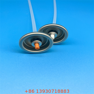 Buna Stainless Steel Kit Activator Valve for MDF Stethoscopes - Clear Lacquered Design
