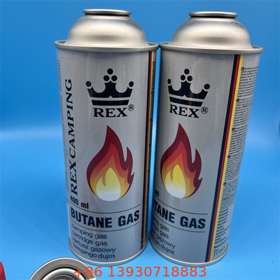 Industrial-Grade 220g Butane Canister for Soldering Equipment with Impact-Resistant Body