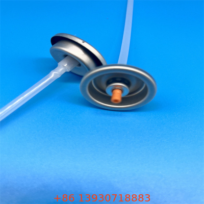 Clear Lacquered Tinplate Mounting Cup for Mdf Kit Activator Valve / Fiberboard Kit Activator Valve