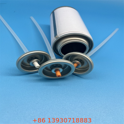 Clear Lacquered Tinplate Mounting Cup for Mdf Kit Activator Valve / Fiberboard Kit Activator Valve