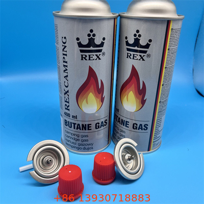 Industrial-Grade 220g Butane Canister for Soldering Equipment with Impact-Resistant Body