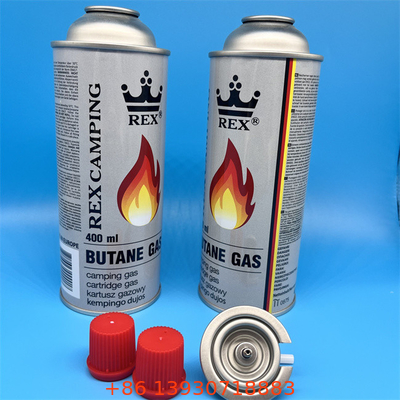 Versatile Butane Fuel Canister for Multiple Applications - Flexible Fuel Solution for Outdoor Activities