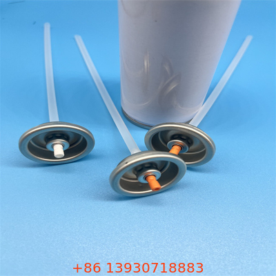 One Inch MDF Kit Activator Valve with Mounting Cup Down Dimples Stainless Steel and Plastic