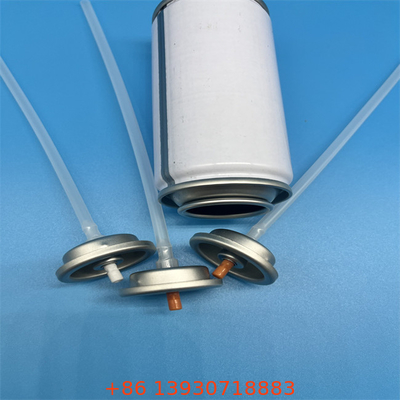 One Inch MDF Kit Activator Valve with Mounting Cup Down Dimples Stainless Steel and Plastic