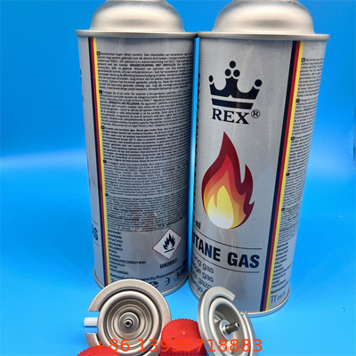 Premium Butane Gas Can for Camping & Outdoor Adventures with Durable & Refillable Design