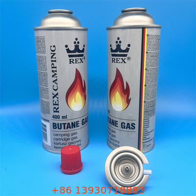 Premium Butane Gas Can for Camping & Outdoor Adventures with Durable & Refillable Design
