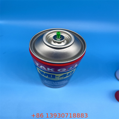 Efficient Cartridge Gas Tin Can  Easy  Open Design for Quick Access