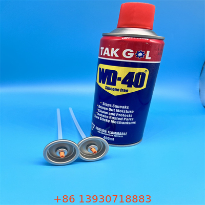Stainless Steel MDF Kit Activator Valve with One Inch Mounting Cup and Down Dimples