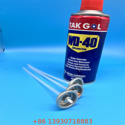 Stainless Steel MDF Kit Activator Valve with One Inch Mounting Cup and Down Dimples