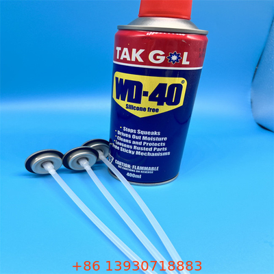 Stainless Steel MDF Kit Activator Valve with One Inch Mounting Cup and Down Dimples