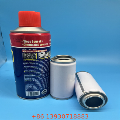 BBQ Tinplate Butane Gas Tank with Tinplate Material