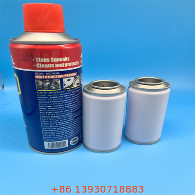 BBQ Tinplate Butane Gas Tank with Tinplate Material