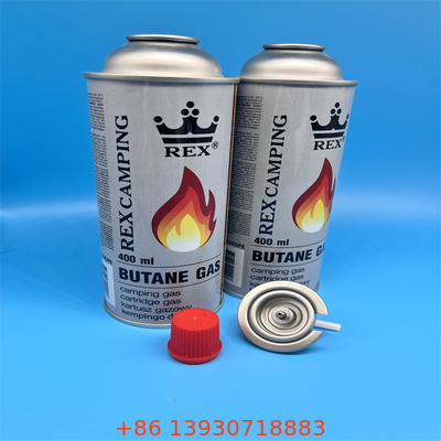 Straight Wall Butane Gas Canister Capacity 220g And 227g for Hot Pot Cooking Efficiency