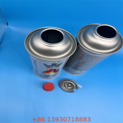 Lightweight Butane Gas Canister for Safe and Easy Fueling of Lighters