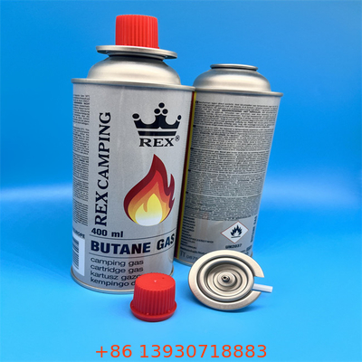 Reliable Butane Fuel Canister for Outdoor Grills - Durable Fuel Supply for Barbecues