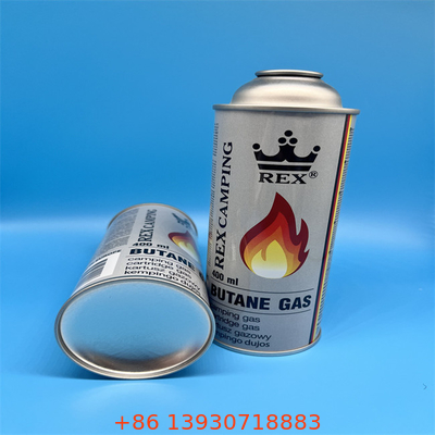 Premium Butane Fuel Canister for Backpacking Stoves - Lightweight Fuel Option for Hiking Trips