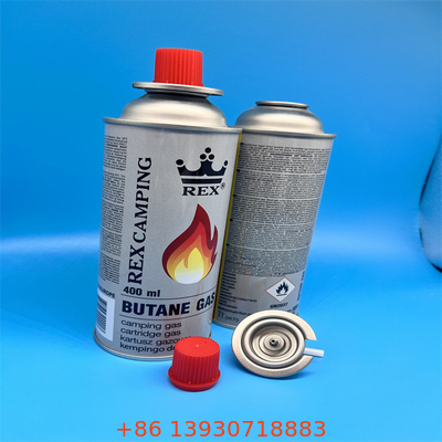 Premium Cartridge Gas Tin Can  Airtight  Seal for Long  Term Storage