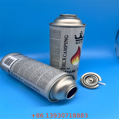 Versatile Butane Fuel Canister for Multiple Applications - Flexible Fuel Solution for Outdoor Activities