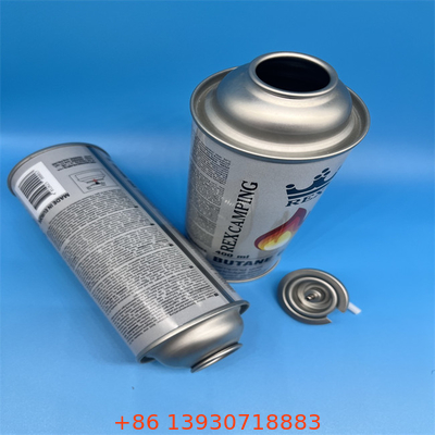 High  Quality Cartridge Gas Tin Can  Durable  Container for Camping Fuel