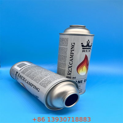 High  Quality Cartridge Gas Tin Can  Durable  Container for Camping Fuel