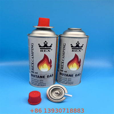 High  Quality Cartridge Gas Tin Can  Durable  Container for Camping Fuel