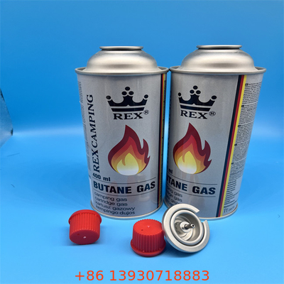 Premium Cartridge Gas Tin Can  Airtight  Seal for Long  Term Storage