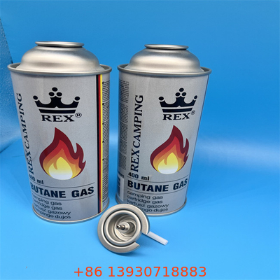 Premium Cartridge Gas Tin Can  Airtight  Seal for Long  Term Storage