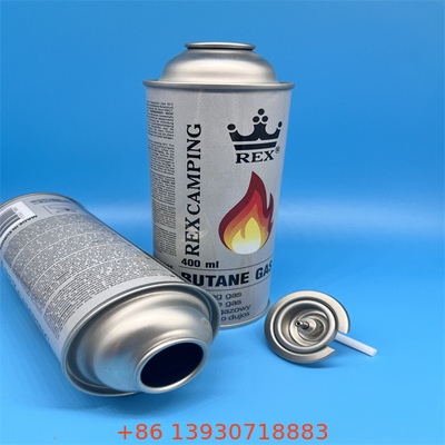 Reliable Butane Fuel Canister for Outdoor Grills - Durable Fuel Supply for Barbecues