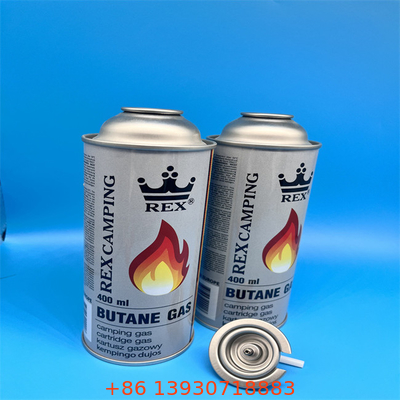 Efficient Cartridge Gas Tin Can  Easy  Open Design for Quick Access