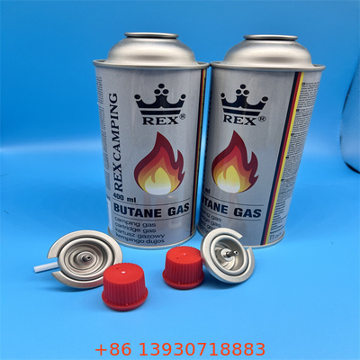 Premium Cartridge Gas Tin Can  Airtight  Seal for Long  Term Storage