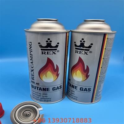 High  Quality Cartridge Gas Tin Can  Durable  Container for Camping Fuel