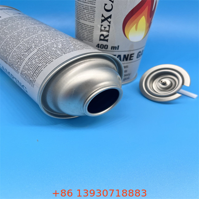 65 X 158 Mm Butane Gas Canister for Outdoor Cooking Equipment