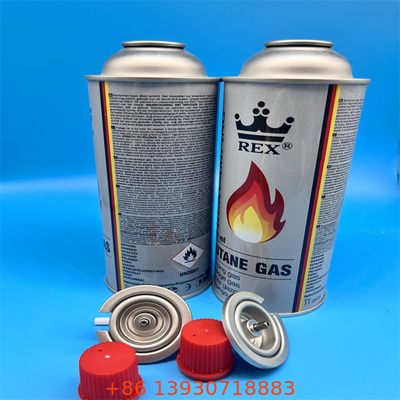 65 X 158 Mm Butane Gas Canister for Outdoor Cooking Equipment
