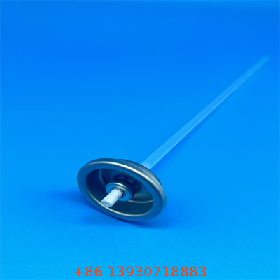 Stainless Steel Spring Activator Valve for MDF Stethoscopes with Buna Outer Gasket