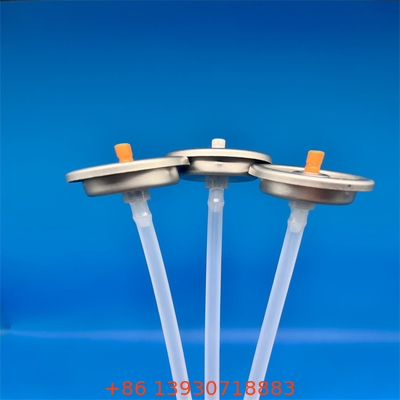 Innovative Dual Sided Tinplate Mounted MDF Valve Assembly With Stainless Steel Spring