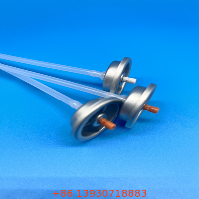 MDF Stethoscope Compatible Activator Valve with Lacquered Tinplate Mounting Cup