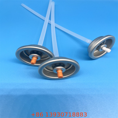 MDF Stethoscope Compatible Activator Valve with Lacquered Tinplate Mounting Cup