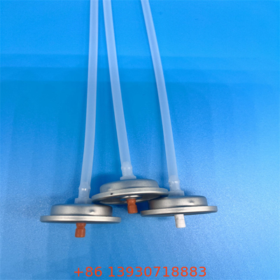 Stainless Steel Spring Valve Kit for MDF Stethoscopes with Clear Lacquered Mounting Cup