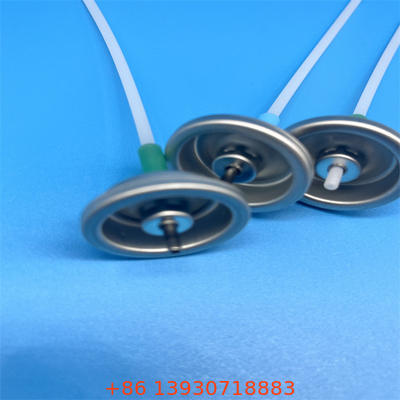 Button Actuated Mist Spray Aerosol Valve Free Sample Aluminum Gasket Seal Tianjin Port