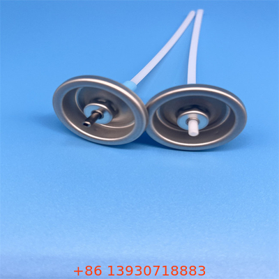 Silver Mist Metered Aerosol Valve Universal Compatibility Free Samples Available